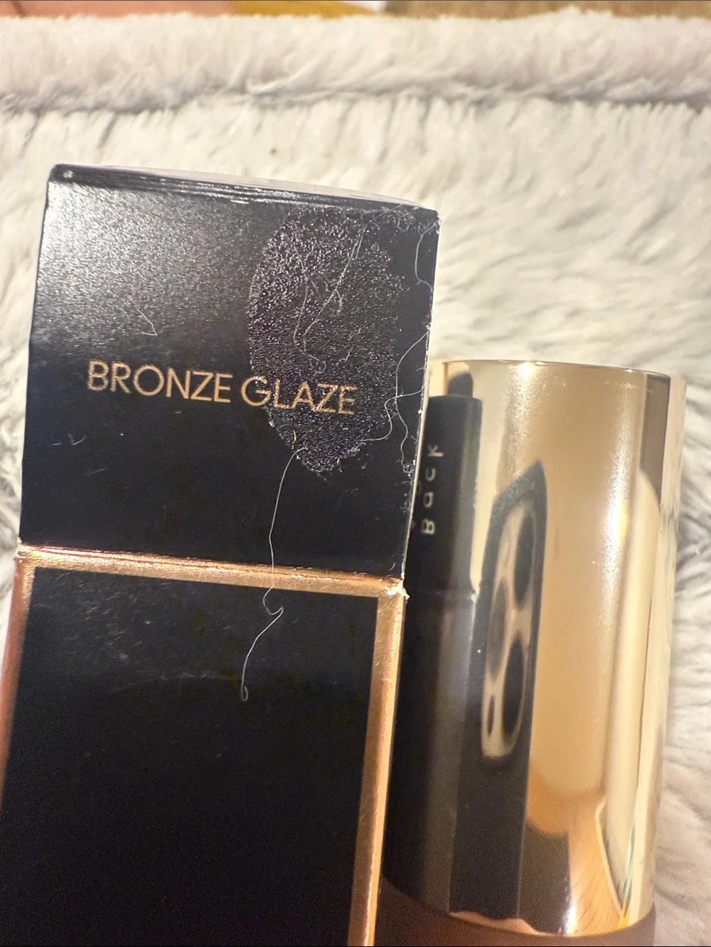 MAC Cosmetics Skinfinish Lightstruck Liquid Highlighter - Bronze Glaze